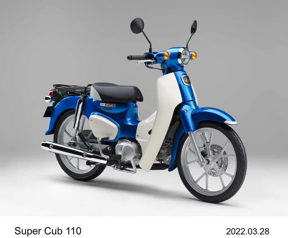 Honda Super Cub Cross Cub Hymmoto Tw