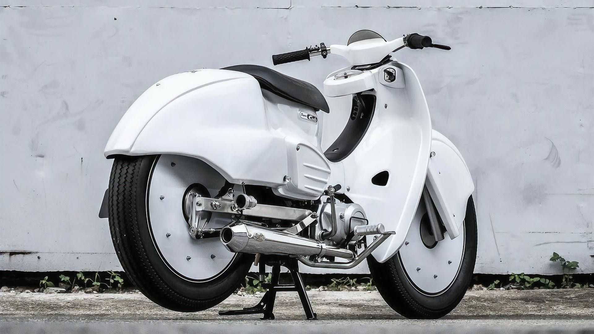 Honda Super Cub By K Speed Hymmoto Tw