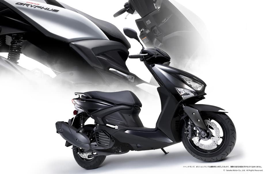 車訊閃亮橘登場2023年Yamaha CYGNUS GRYPHUS日規新色推出 HYMMOTO TW 車輛情報