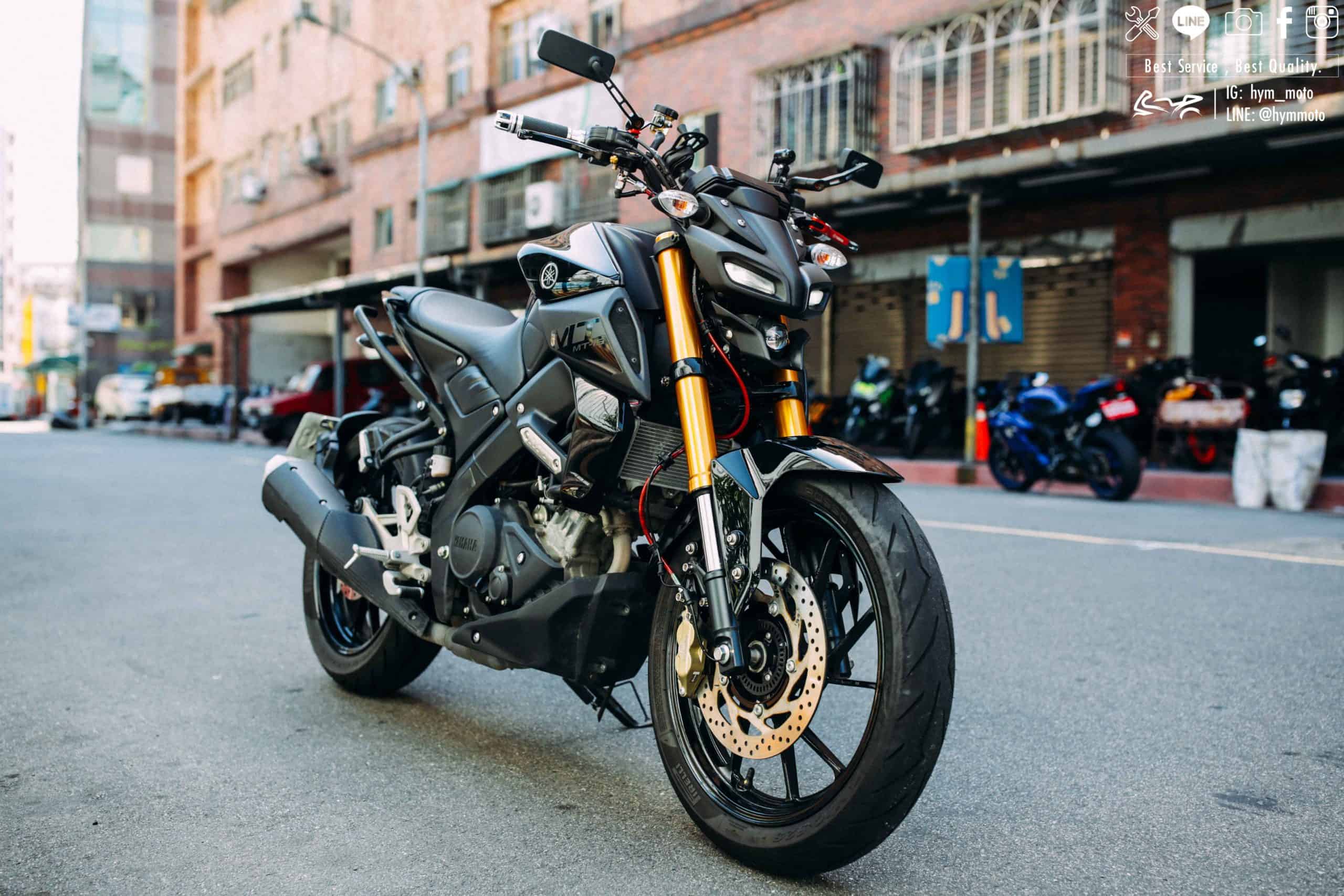 Yamaha Mt15 改裝實例 Hymmoto Tw 車輛情報