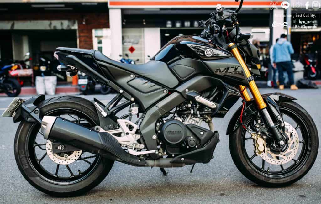 Yamaha Mt15 改裝實例 Hymmoto Tw