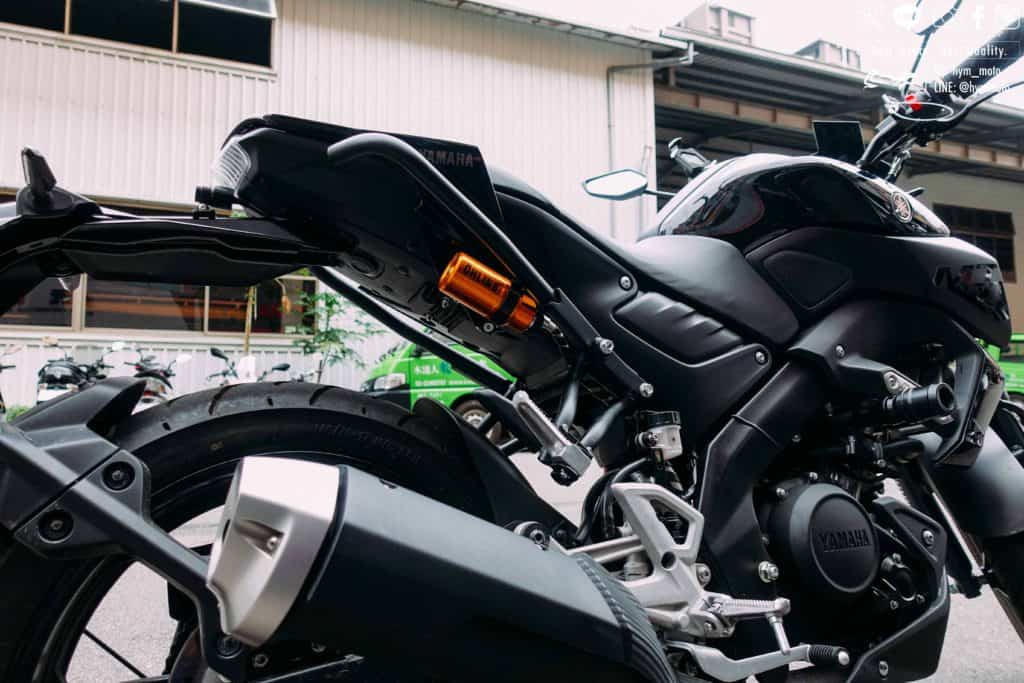 改裝聖經 Yamaha Mt 15 Hymmoto Tw 車輛情報