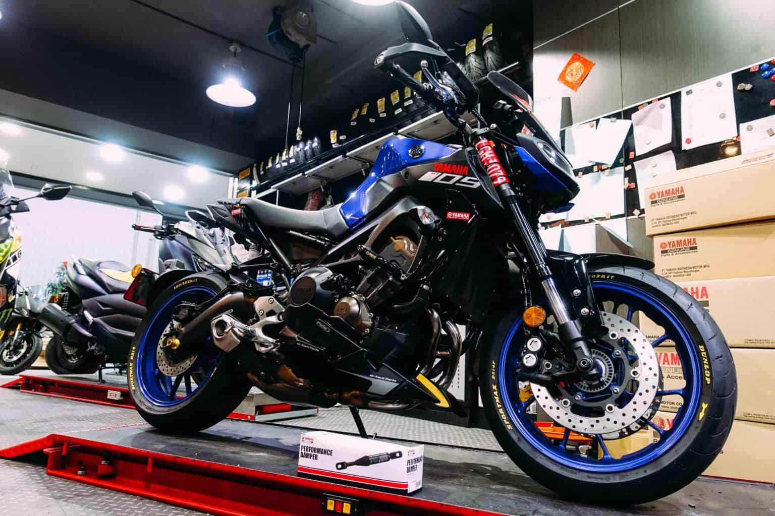 YAMAHA MT09改裝特典！ - HYMMOTO.TW 車輛情報