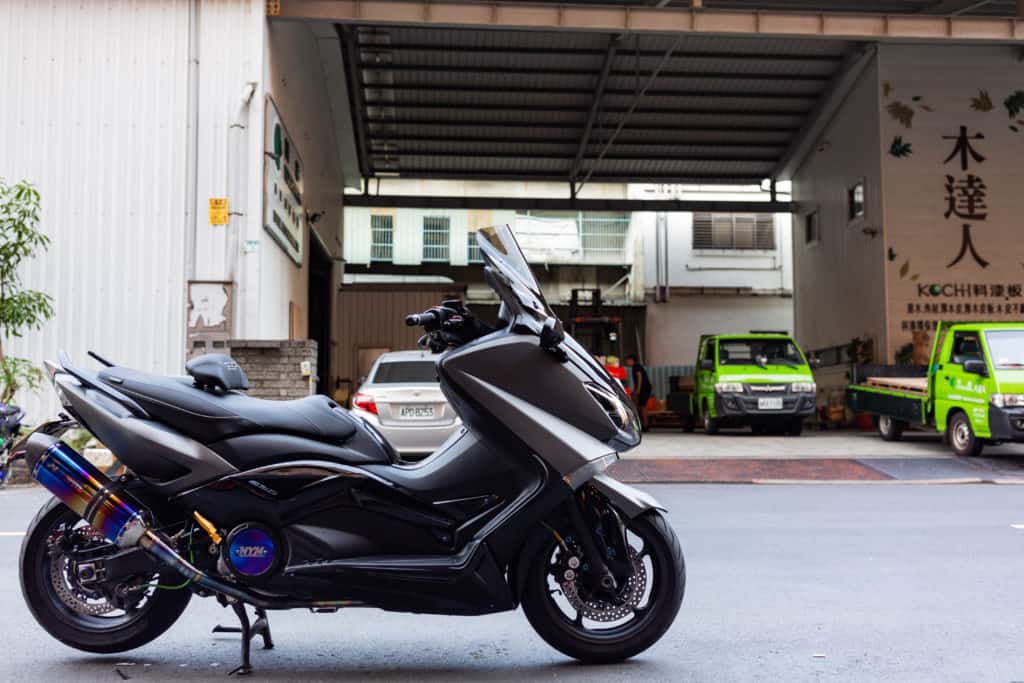 已售出 二手車報報 12 灰黑色yamaha Tmax 530 行駛里程 Km Hymmoto Tw 車輛情報