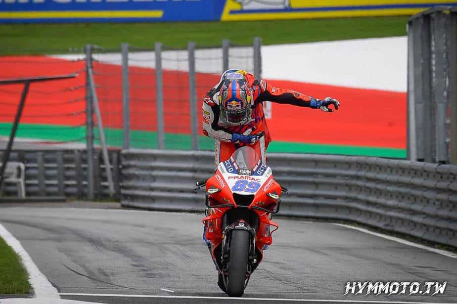 車訊 21 Motogp 奧地利 史泰利亞站 新秀martin首次戰勝世界冠軍 Quartararo拿第三已是極限 Hymmoto Tw 車輛情報