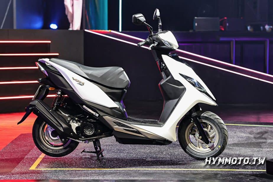 車訊 全車led Tcs循跡導入 22 Kymco Vjr 125大改款發表 Hymmoto Tw 車輛情報