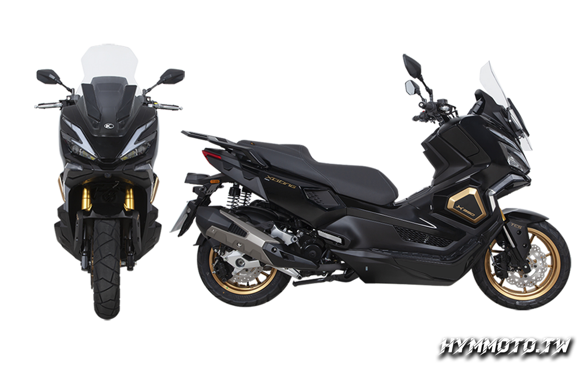 車訊｜跨界速克達又一新作！KYMCO 賽艇X350 中國正式發表！ - HYMMOTO.TW 車輛情報