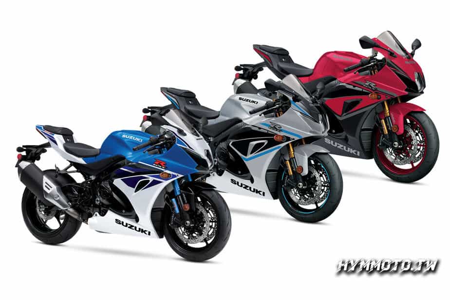 車訊｜魯王不死！ 2025 Suzuki GSXR1000/R新色美國推出 ! HYMMOTO.TW 車輛情報